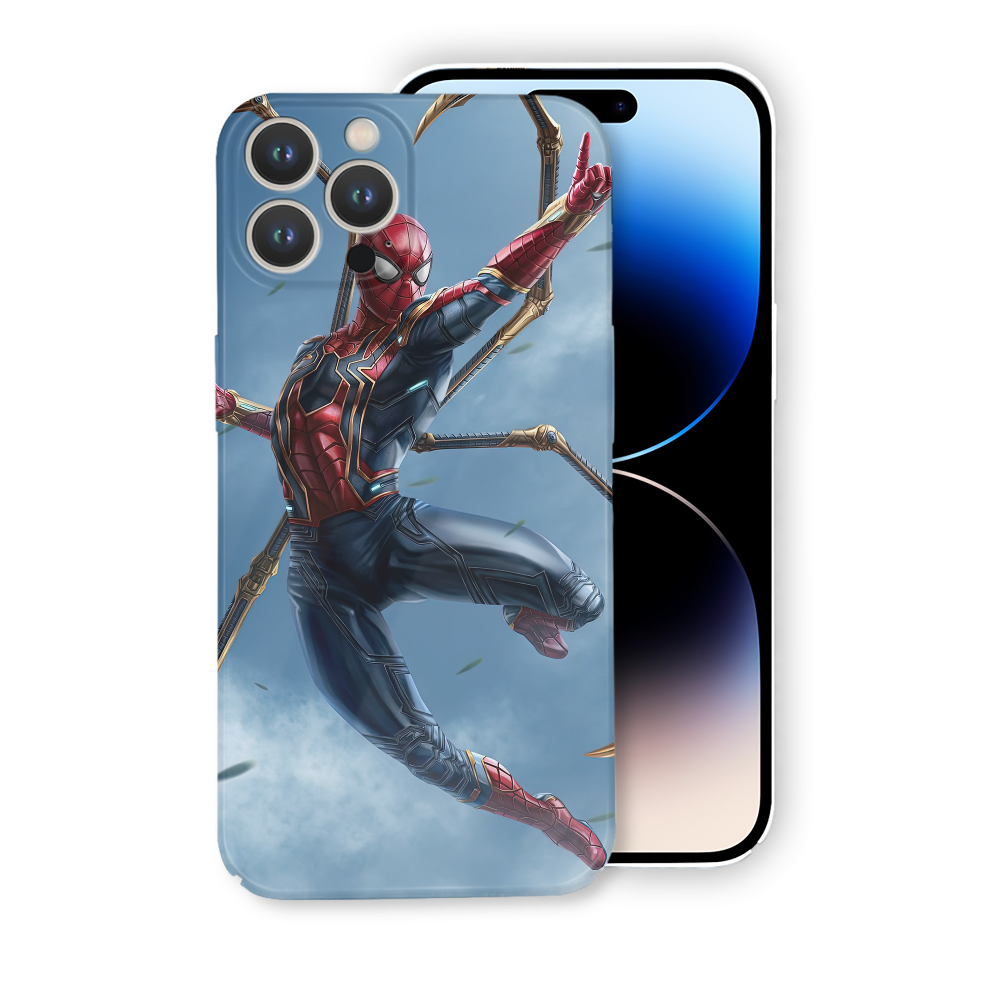 （画像用） Spider Man スパイダーマン 【iPhone 14シリーズ対応】ハードケース